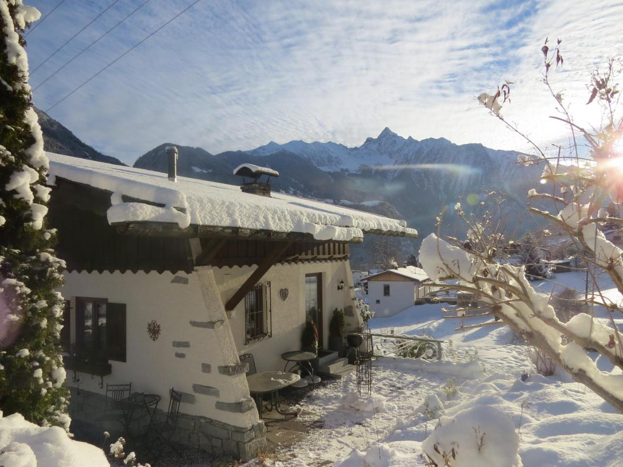 Ferienhaus Ötztal-Lodge Sautens Exterior foto