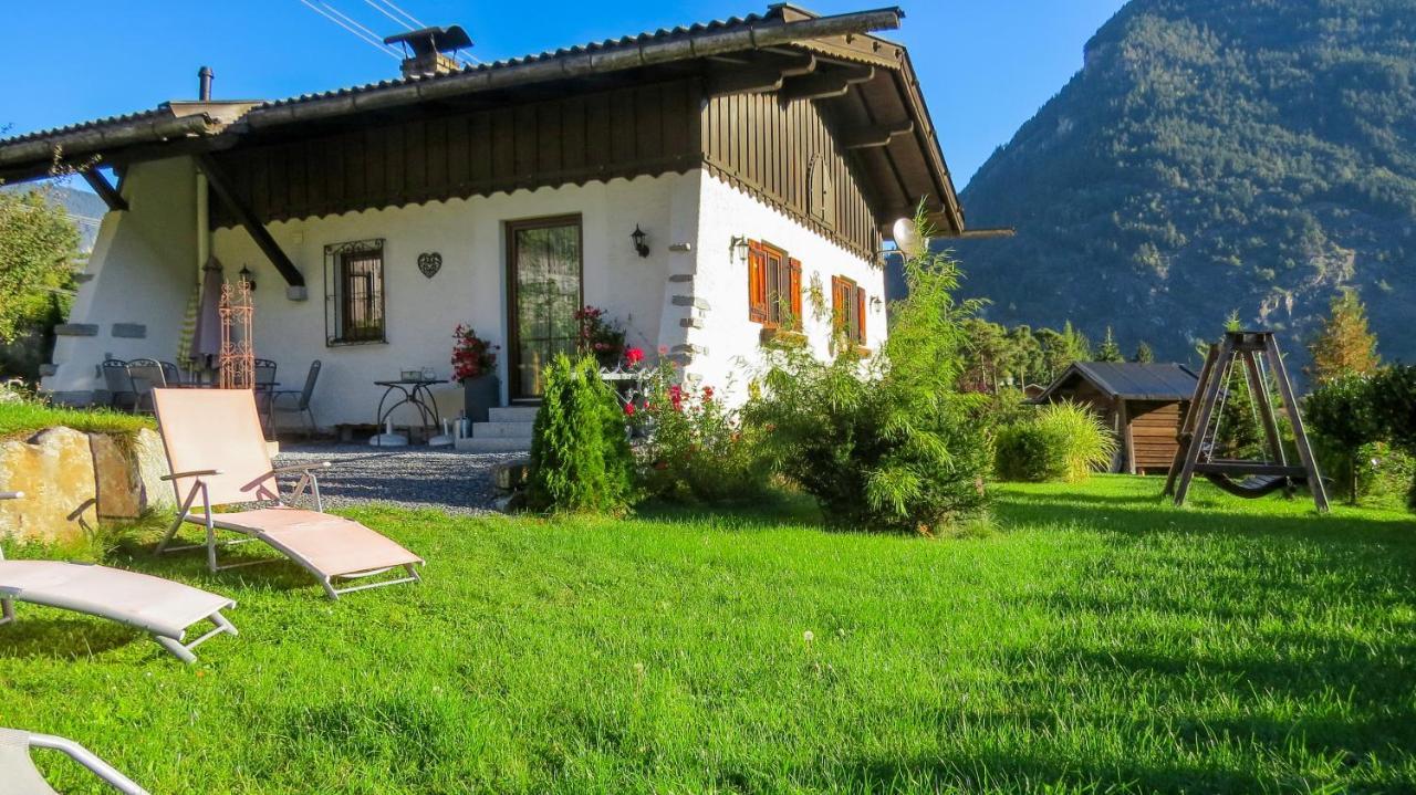 Ferienhaus Ötztal-Lodge Sautens Exterior foto