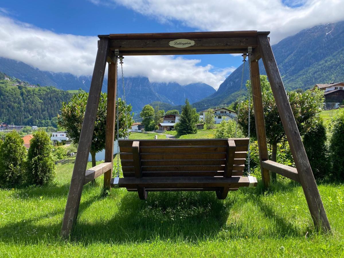 Ferienhaus Ötztal-Lodge Sautens Exterior foto