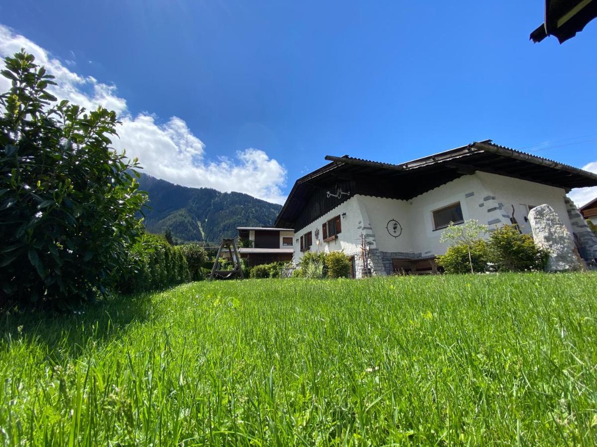 Ferienhaus Ötztal-Lodge Sautens Exterior foto