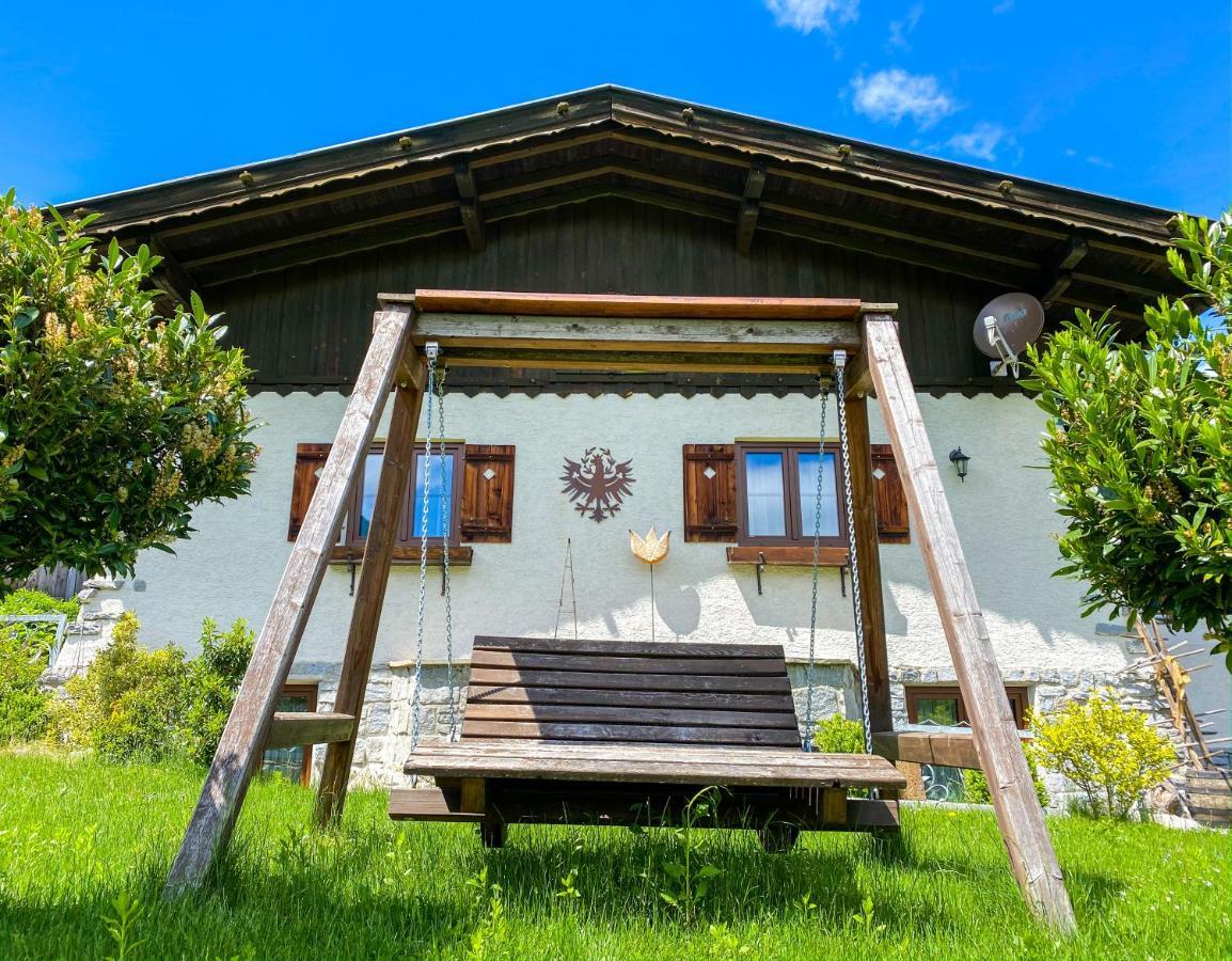 Ferienhaus Ötztal-Lodge Sautens Exterior foto